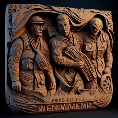 3D model Men of War Condemned Heroes game (STL)